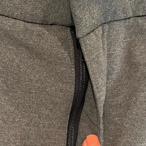 Nike Shorts Mens 38 Super Stretchy and Lightweight Golf Summer Fall Active Gray - Picture 2 of 7